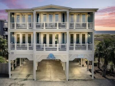 Southern Charm 16 bedroom oceanfront with pool