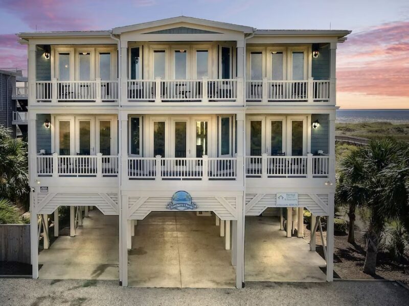 Southern Charm 16 bedroom oceanfront with pool